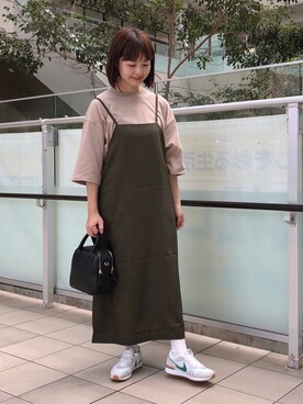 かみやまさん（レディース・160cm）の秋コーディネート