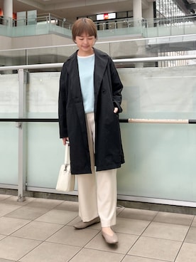 かみやまさん(レディース・160cm)の冬コーディネート