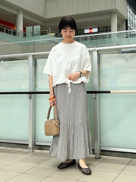 かみやまさん(レディース・160cm)の夏コーディネート