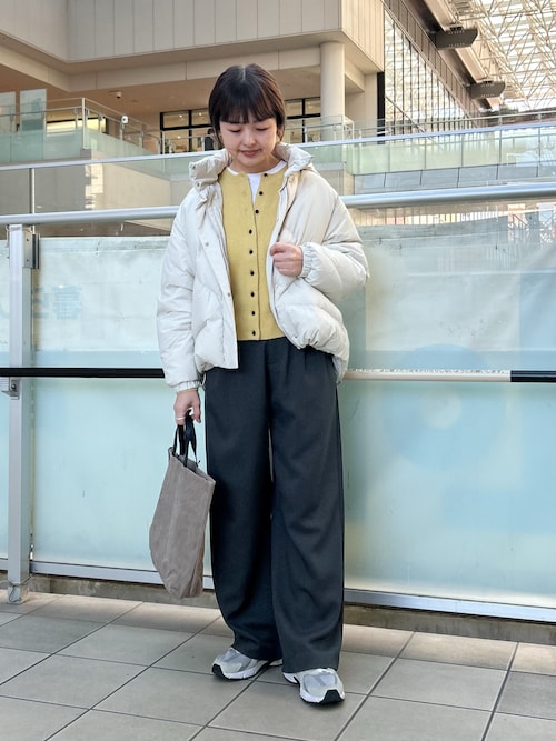 セール】グリーンダウン撥水2WAYジャケット（ダウンジャケット/コート