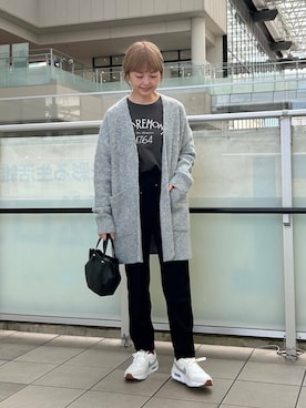 かみやまさん(レディース・160cm)の秋コーディネート