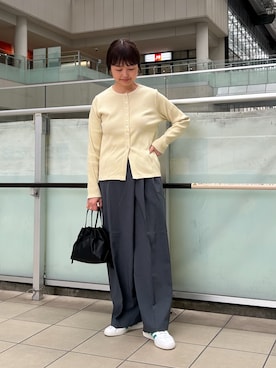 かみやまさん（レディース・160cm）の春コーディネート