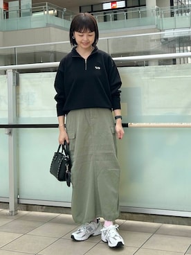 かみやまさん(レディース・160cm)の秋コーディネート