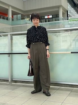 かみやまさん（レディース・160cm）の夏コーディネート