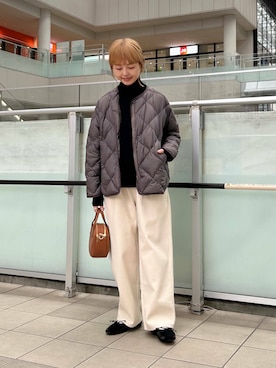 かみやまさん(レディース・160cm)の秋コーディネート
