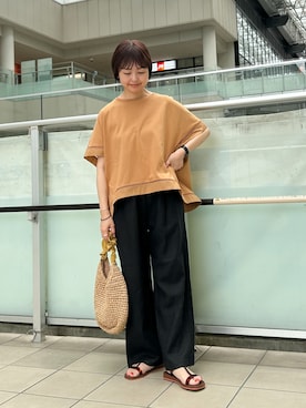 かみやまさん(レディース・160cm)の夏コーディネート