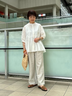 かみやまさん(レディース・160cm)の夏コーディネート