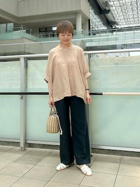 かみやまさん(レディース・160cm)の夏コーディネート