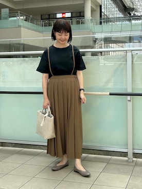 かみやまさん（レディース・160cm）の秋コーディネート