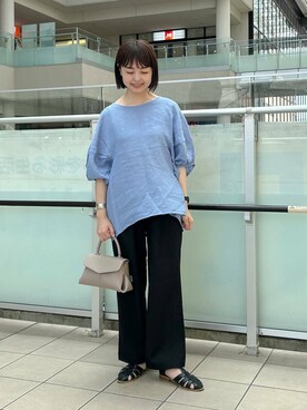 かみやまさん(レディース・160cm)の夏コーディネート