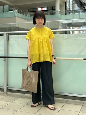 かみやまさん(レディース・160cm)の夏コーディネート