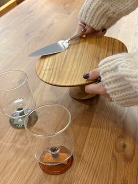 「アイテム（キッチンツール）」を使った、かみやまさん（レディース・160cm）の秋コーディネート