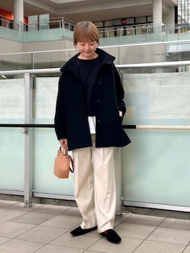 かみやまさん(レディース・160cm)の冬コーディネート