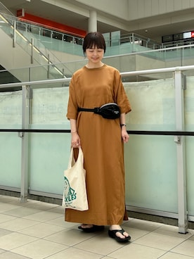 かみやまさん（レディース・160cm）の春コーディネート