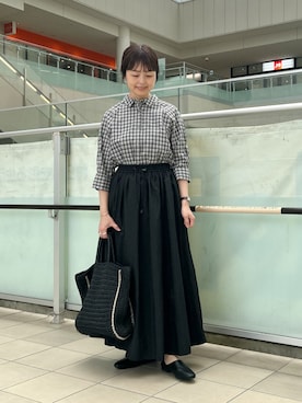 かみやまさん（レディース・160cm）の春コーディネート