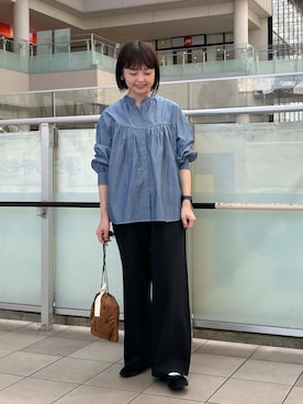かみやまさん（レディース・160cm）の秋コーディネート