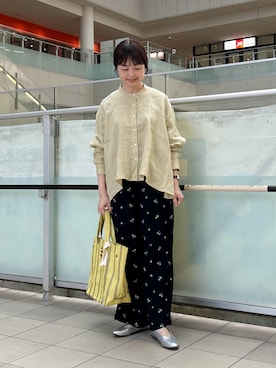 かみやまさん(レディース・160cm)の春コーディネート