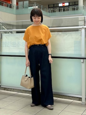 かみやまさん（レディース・160cm）の秋コーディネート