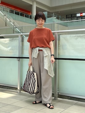 かみやまさん(レディース・160cm)の夏コーディネート