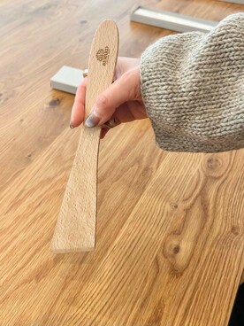 「アイテム（キッチンツール）」を使った、かみやまさん（レディース・160cm）の冬コーディネート