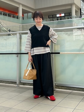 かみやまさん(レディース・160cm)の秋コーディネート