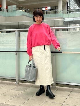 かみやまさん(レディース・160cm)の秋コーディネート