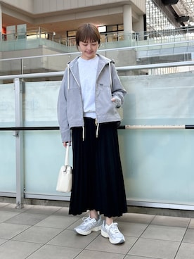 かみやまさん（レディース・160cm）の冬コーディネート