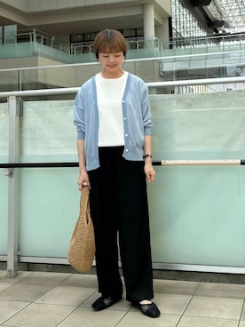 かみやまさん（レディース・160cm）の夏コーディネート