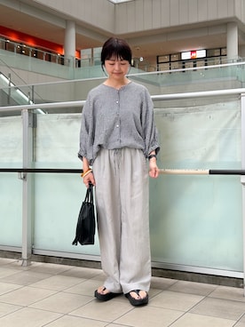 かみやまさん（レディース・160cm）の夏コーディネート