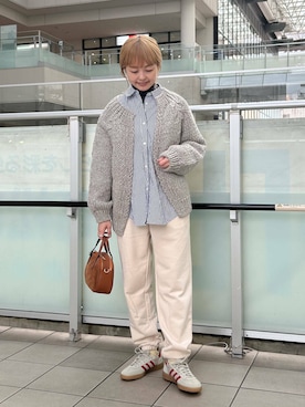 かみやまさん（レディース・160cm）の秋コーディネート