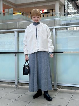 かみやまさん(レディース・160cm)の秋コーディネート