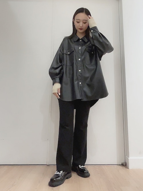 2023春夏新作　ビジューモチーフエナメルローファー ビジューモチーフエナメルローファー/31113 – ORIENTALTRAFFIC