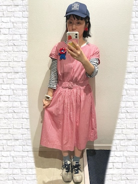 「アイテム（帽子）」を使った、おっくん🍅さん（レディース・146cm・40代）の秋コーディネート