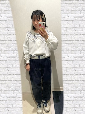 「UNITED ARROWS（ユナイテッドアローズ）のアイテム」を使った、おっくん🍅さん（レディース・146cm）の秋コーディネート