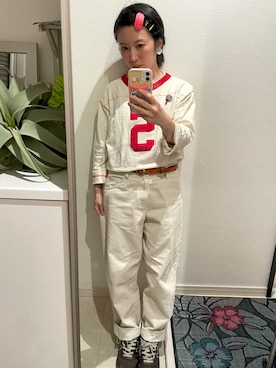 「ブラウン×ブラック」｜おっくん🍅さん（レディース・146cm）の秋コーディネート