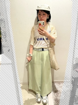 「UNITED ARROWS（ユナイテッドアローズ）のアイテム」を使った、おっくん🍅さん（レディース・146cm）の秋コーディネート