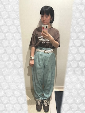 「アイテム（腕時計）」を使った、おっくん🍅さん（レディース・146cm）の夏コーディネート