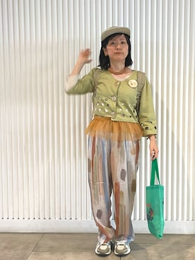 「Reebok（リーボック）のアイテム」を使った、おっくん🍅さん（レディース・146cm）の秋コーディネート