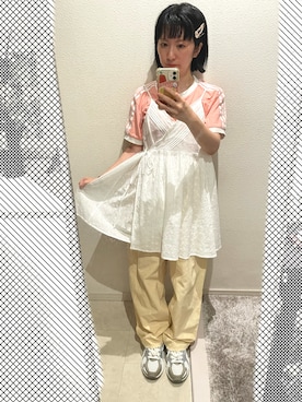 おっくん🍅さん（レディース・146cm）の夏コーディネート