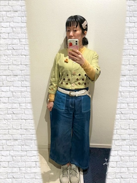 「アイテム（ソックス/靴下）」を使った、おっくん🍅さん（レディース・146cm・40代）の冬コーディネート