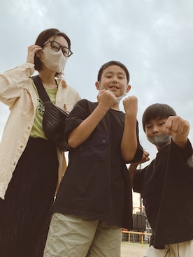 AKINAさん(レディース・157cm)の秋コーディネート