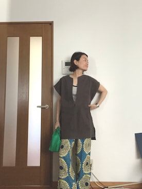 AKINAさん(レディース・157cm)の夏コーディネート