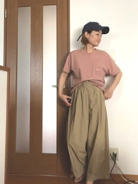 AKINAさん（レディース・157cm）の秋コーディネート