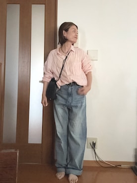 AKINAさん（レディース・159cm）の春コーディネート