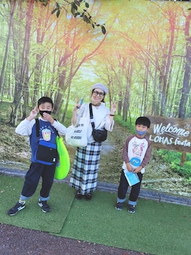 「RITA（リタ）のアイテム」を使った、AKINAさん（レディース・157cm）の秋コーディネート