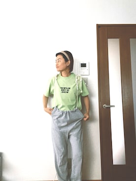 AKINAさん(レディース・157cm)の夏コーディネート