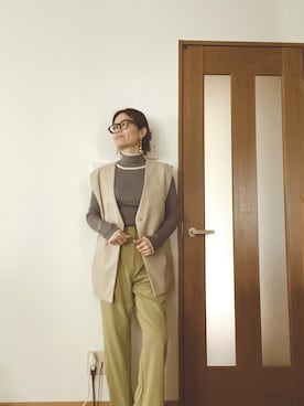 AKINAさん（レディース・157cm）の秋コーディネート