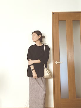 AKINAさん（レディース・157cm）の秋コーディネート