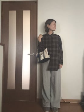 AKINAさん（レディース・157cm）の秋コーディネート