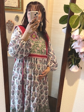 「インド綿」｜memeさん（レディース・150cm）の春コーディネート